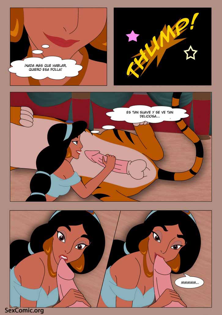 aladdin princess jasmine and rajah porn
